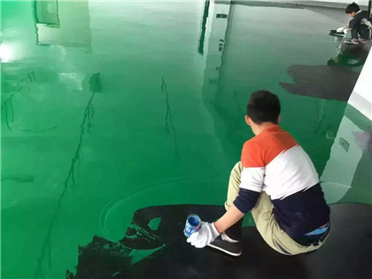 东港下面给你一份环氧地坪漆施工的完整流程