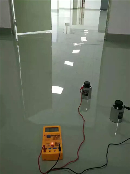 东港 防静电自流平检测